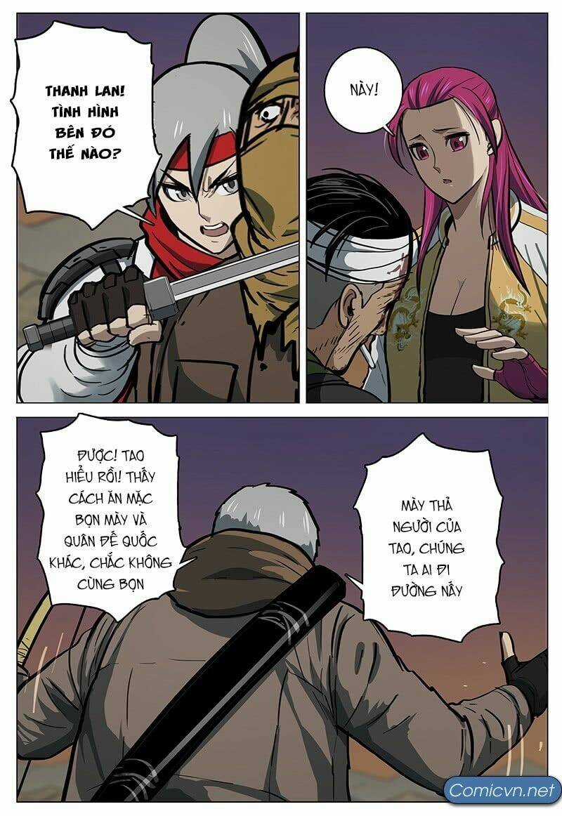 Cực Hạn Chi Địa - Chapter 70 - Trang 18