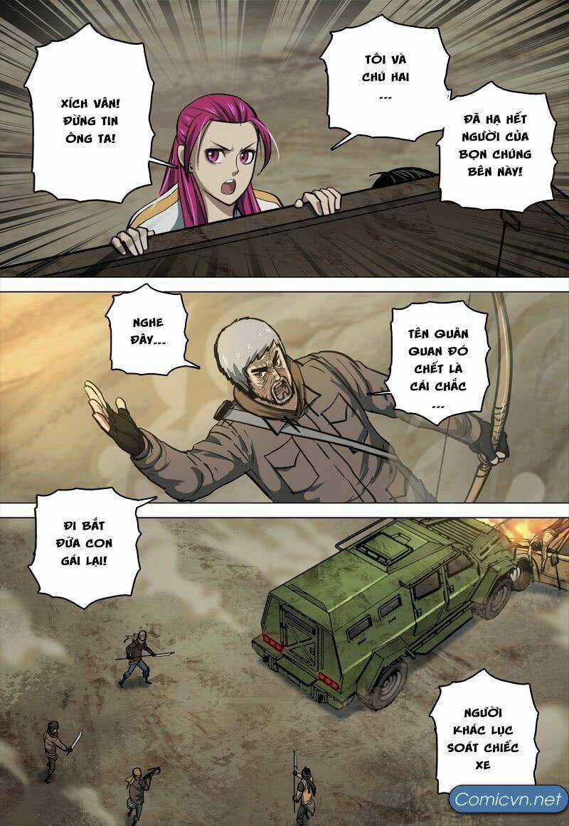 Cực Hạn Chi Địa - Chapter 70 - Trang 19