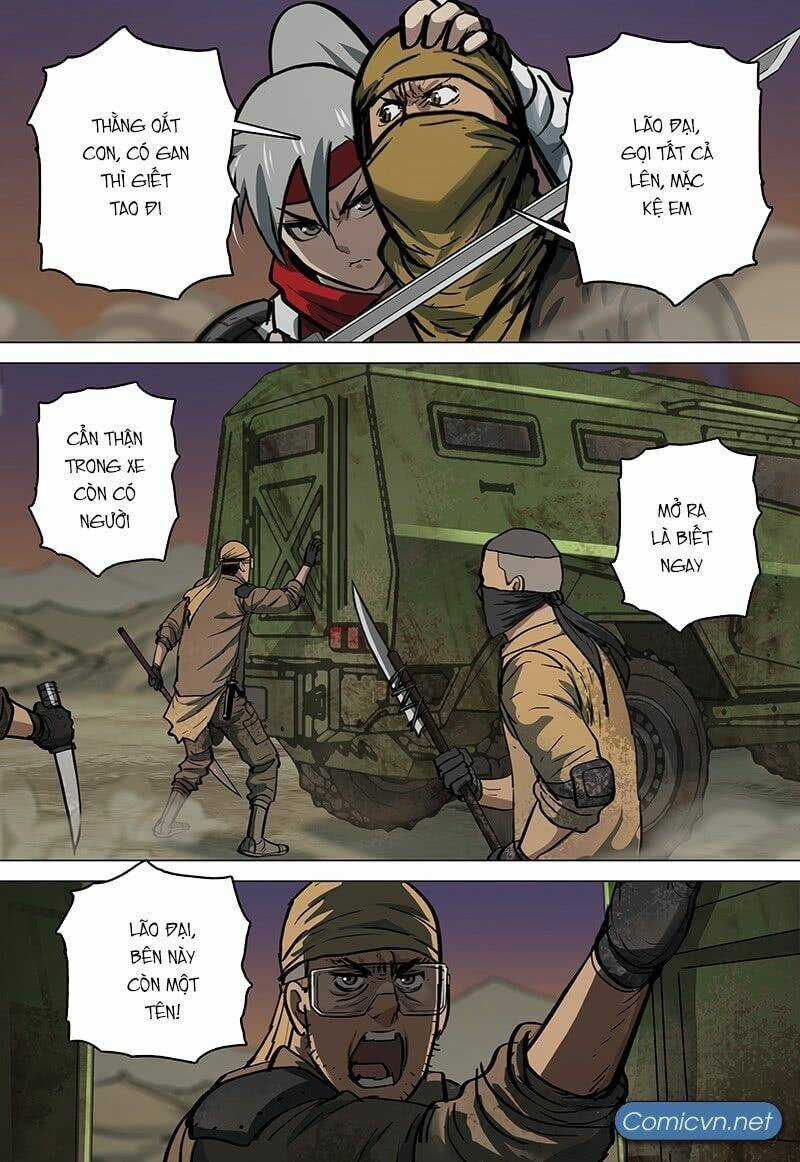 Cực Hạn Chi Địa - Chapter 70 - Trang 20