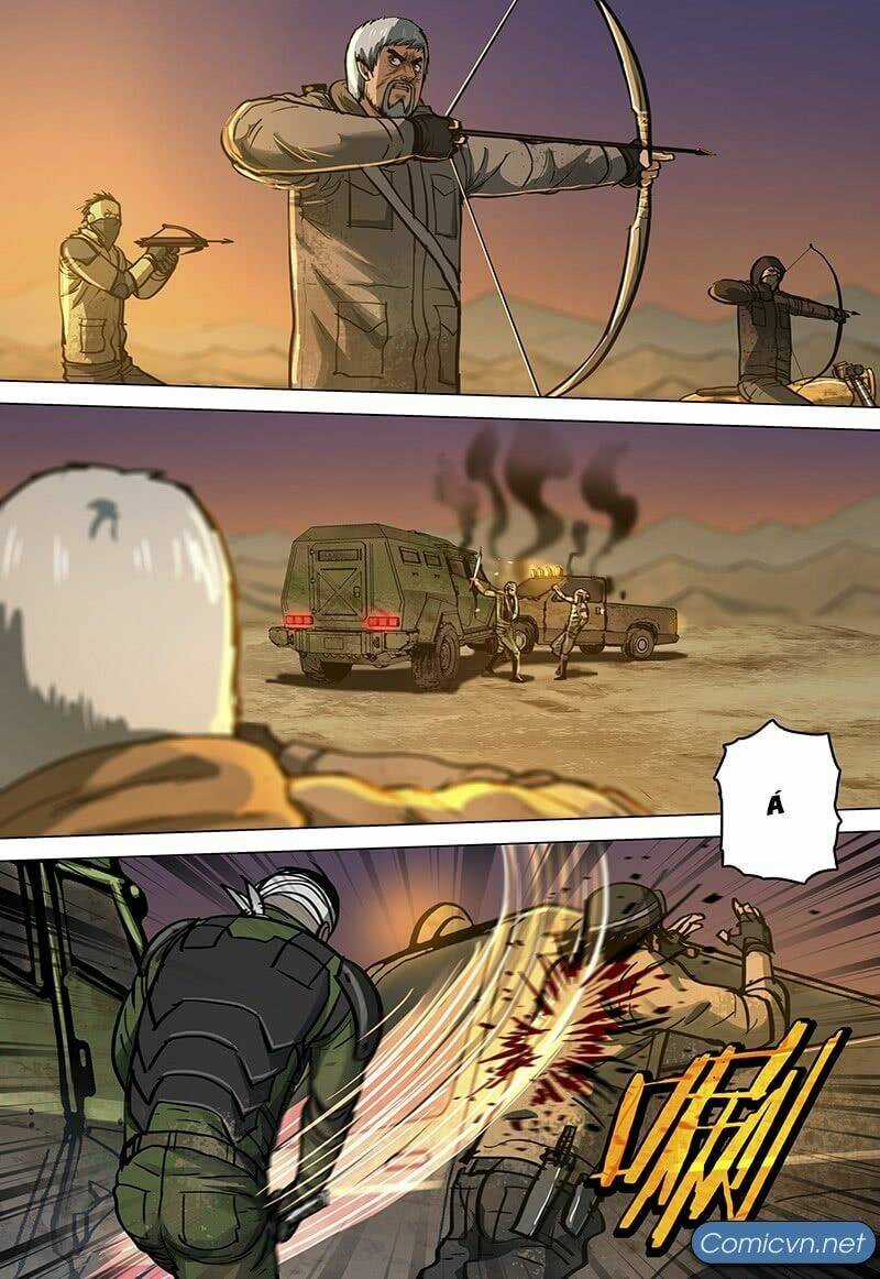 Cực Hạn Chi Địa - Chapter 70 - Trang 3