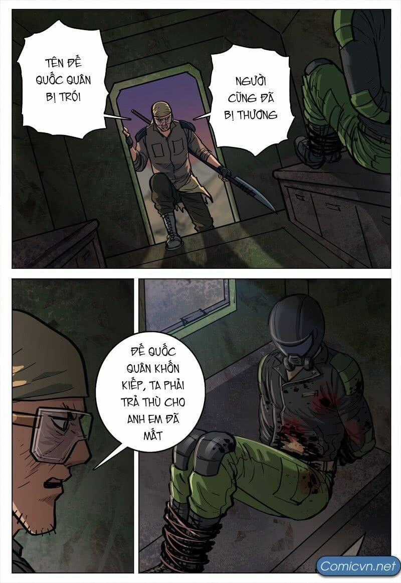 Cực Hạn Chi Địa - Chapter 70 - Trang 21