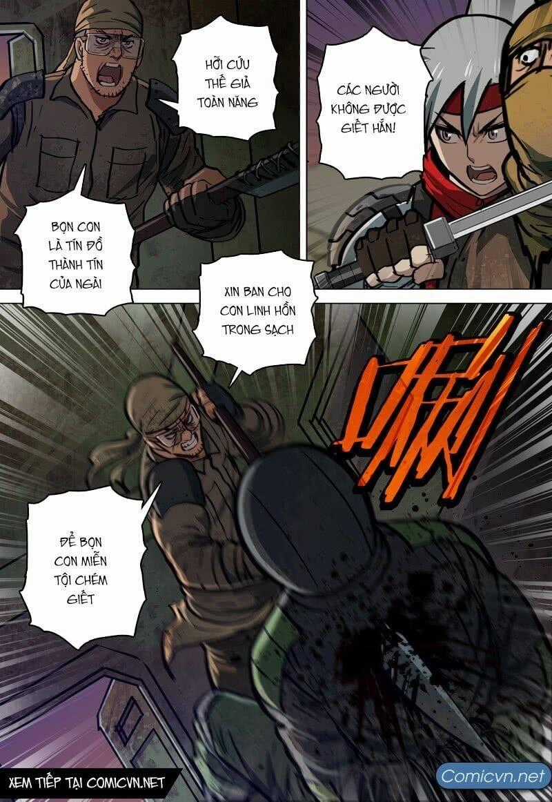 Cực Hạn Chi Địa - Chapter 70 - Trang 22