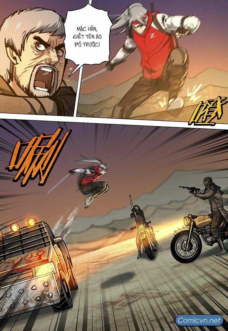 Cực Hạn Chi Địa - Chapter 70 - Trang 4