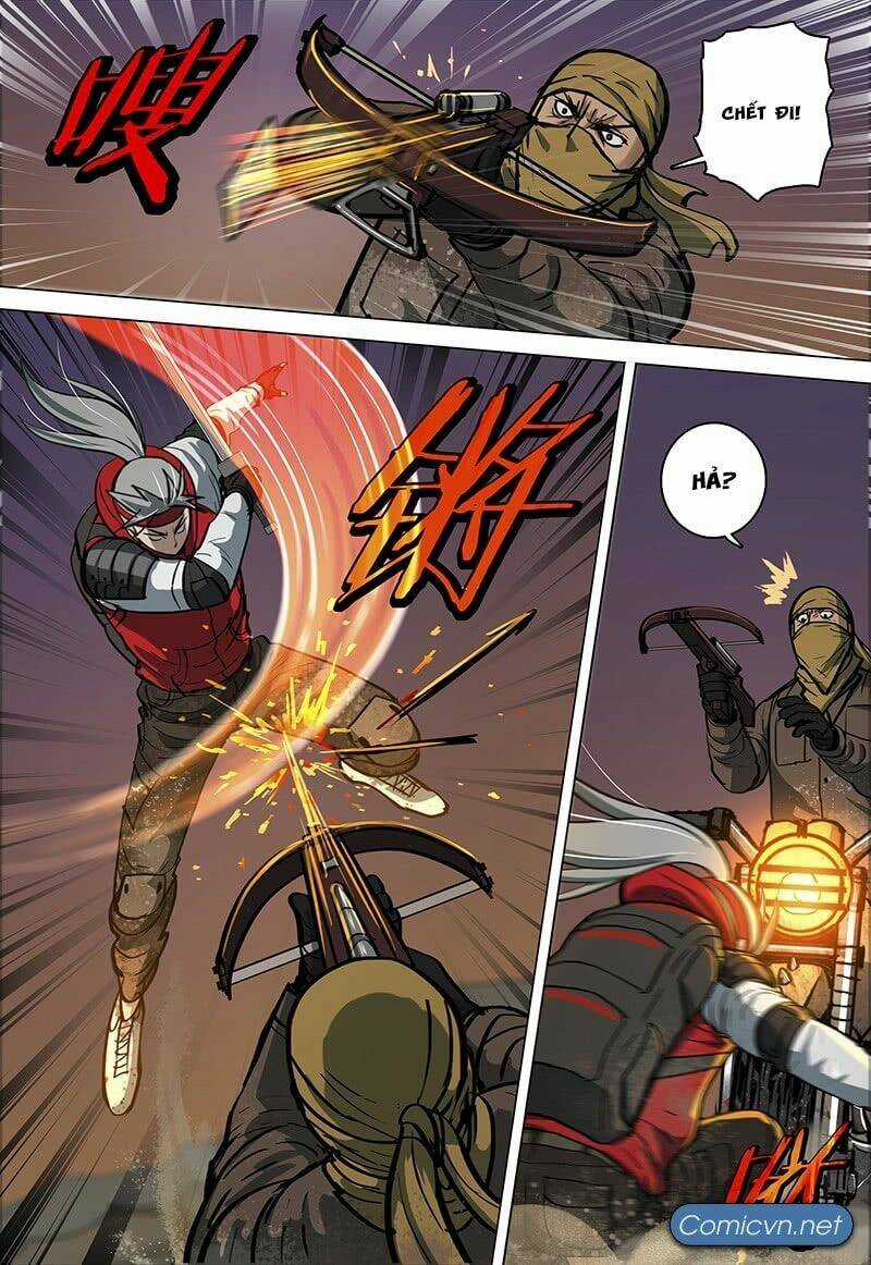 Cực Hạn Chi Địa - Chapter 70 - Trang 5