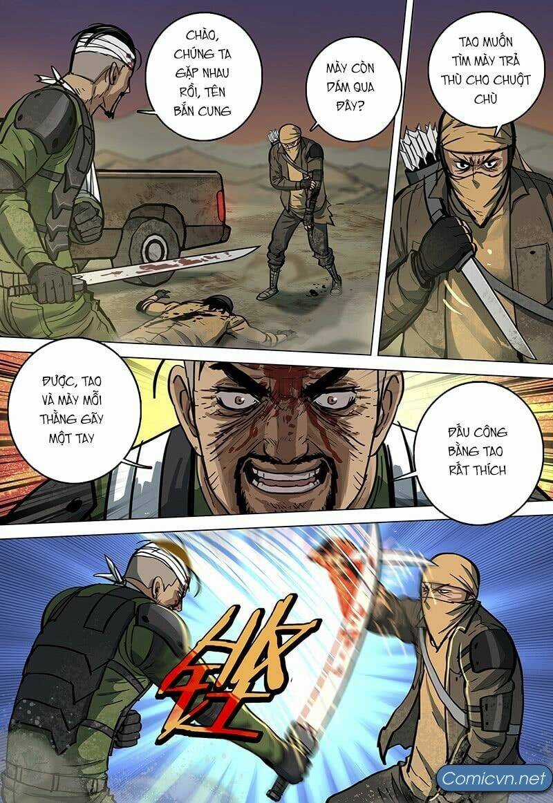 Cực Hạn Chi Địa - Chapter 70 - Trang 7