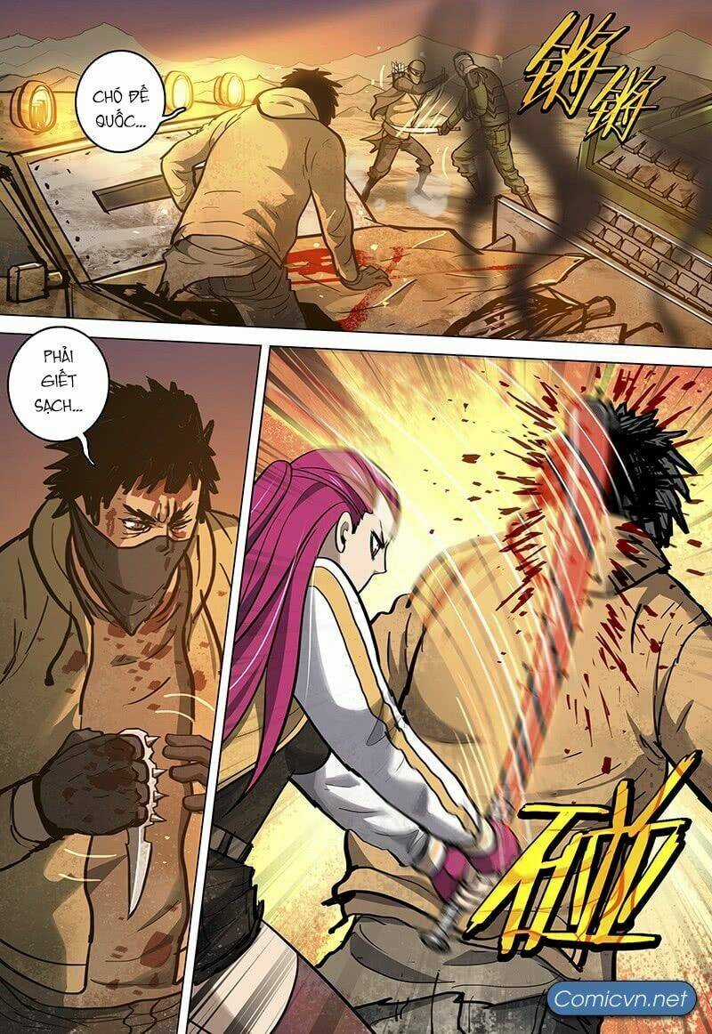 Cực Hạn Chi Địa - Chapter 70 - Trang 8