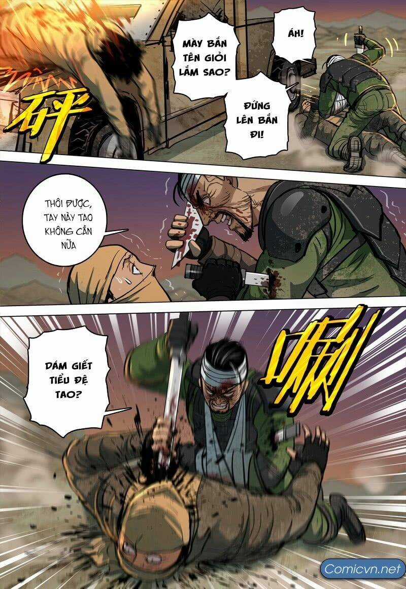 Cực Hạn Chi Địa - Chapter 70 - Trang 9