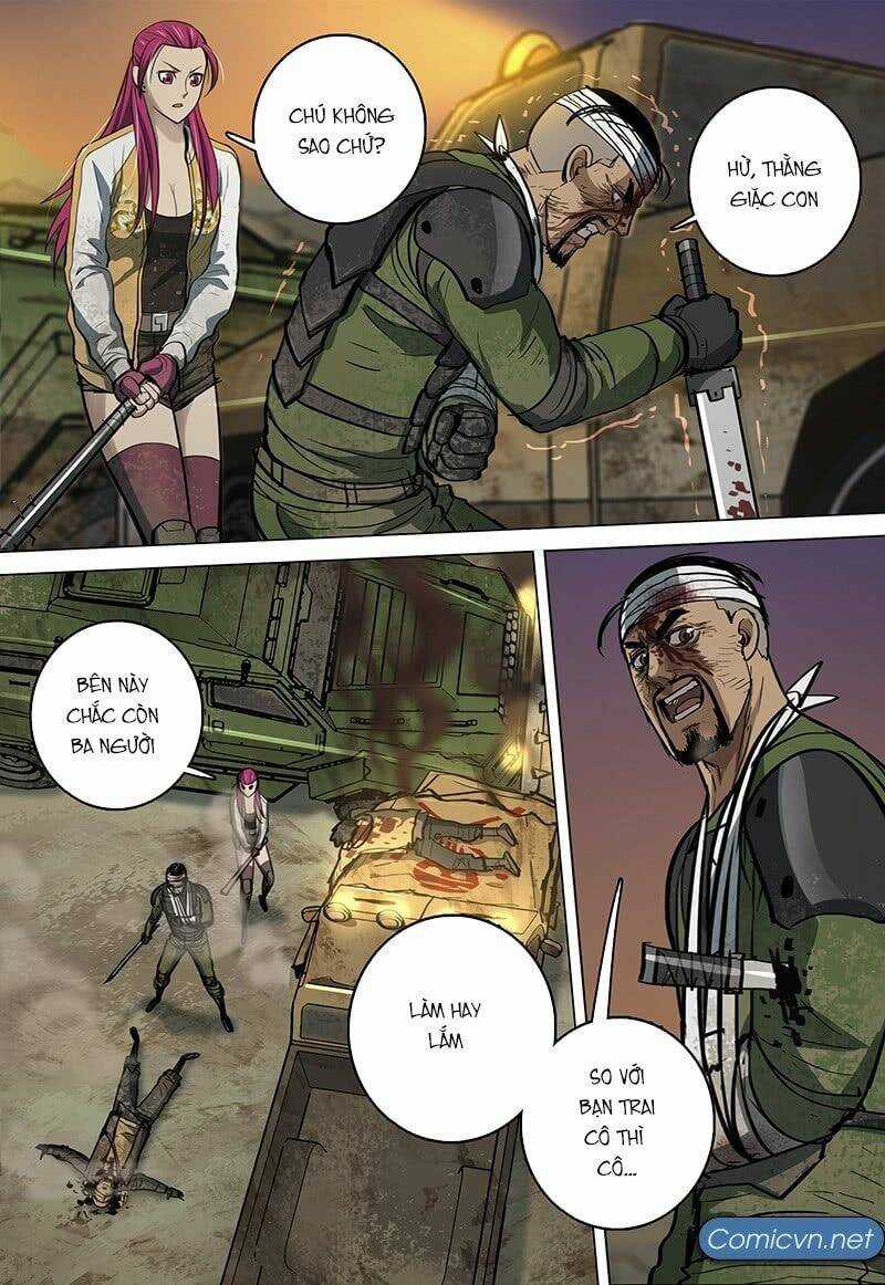 Cực Hạn Chi Địa - Chapter 70 - Trang 10