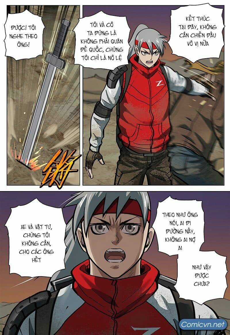 Cực Hạn Chi Địa - Chapter 71 - Trang 11