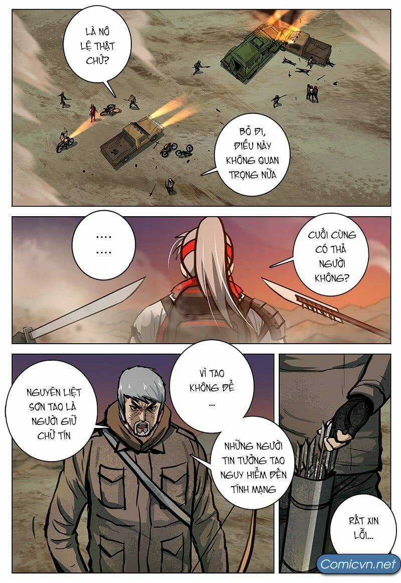 Cực Hạn Chi Địa - Chapter 71 - Trang 12