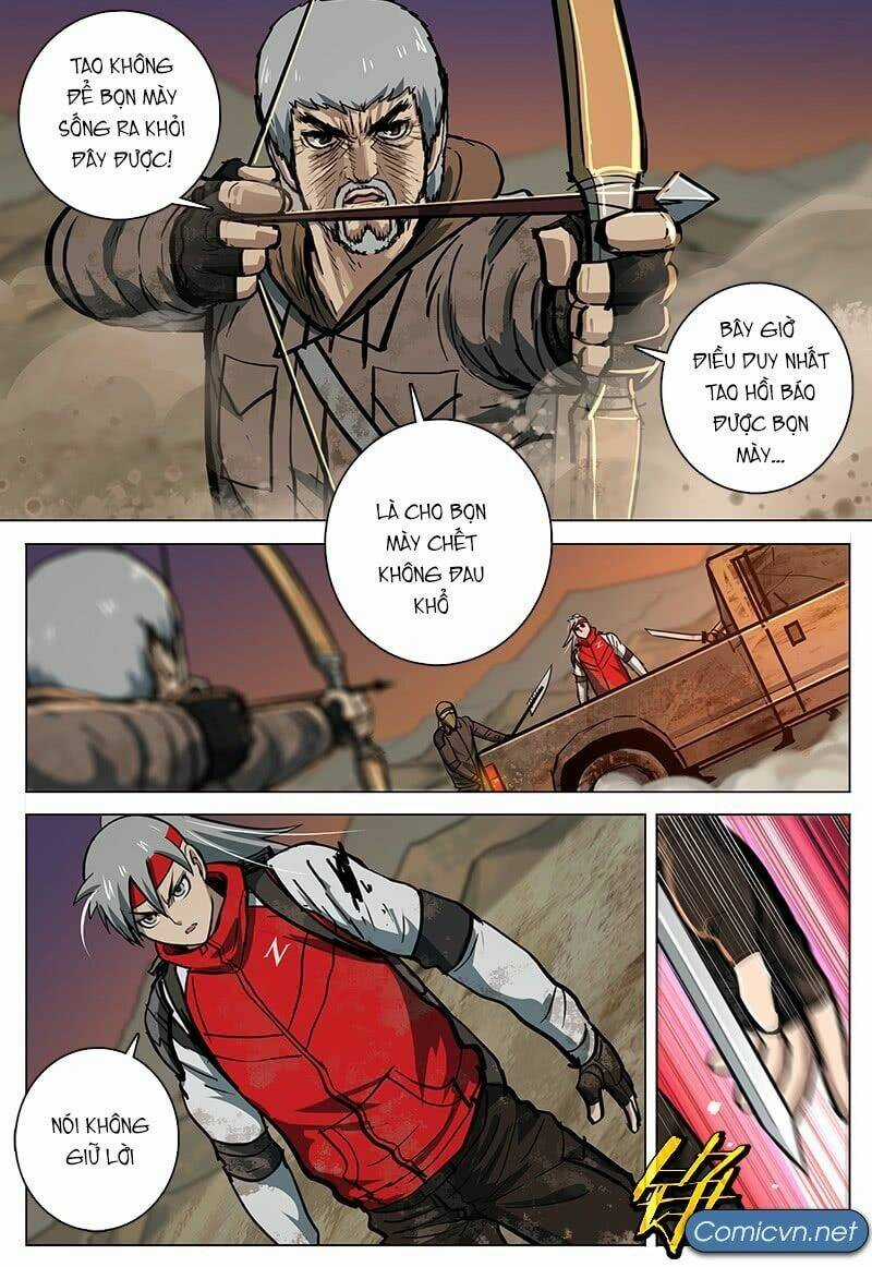 Cực Hạn Chi Địa - Chapter 71 - Trang 13