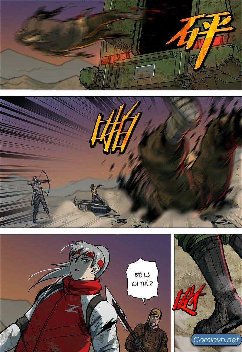 Cực Hạn Chi Địa - Chapter 71 - Trang 14