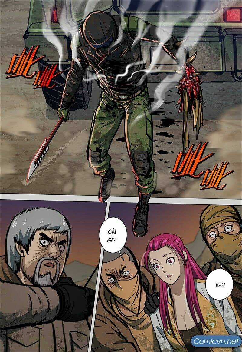 Cực Hạn Chi Địa - Chapter 71 - Trang 15