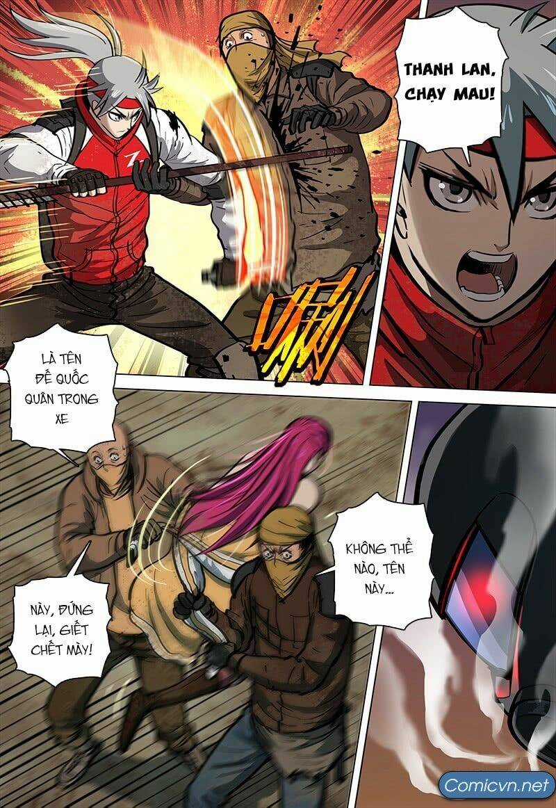 Cực Hạn Chi Địa - Chapter 71 - Trang 16