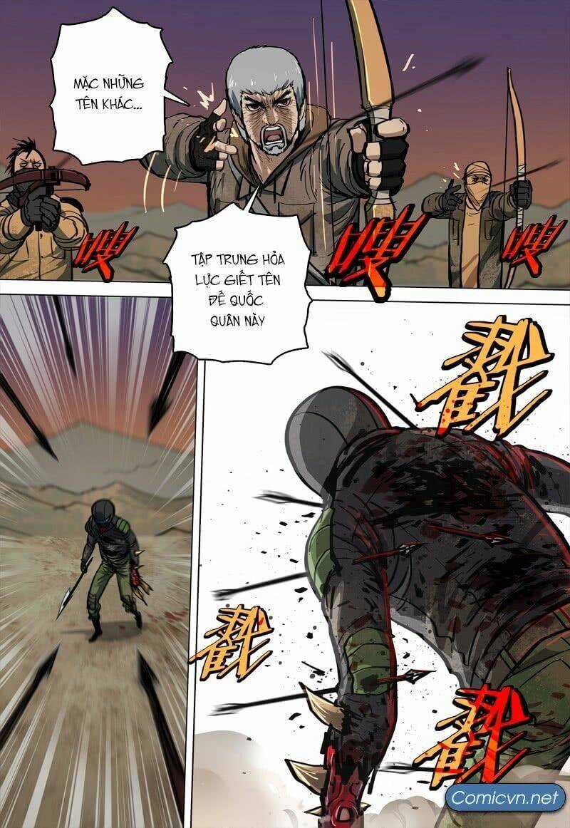 Cực Hạn Chi Địa - Chapter 71 - Trang 17