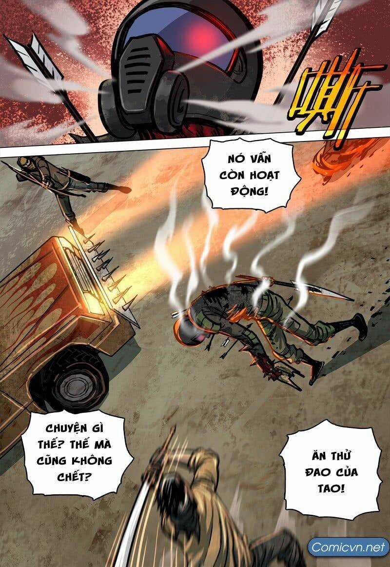 Cực Hạn Chi Địa - Chapter 71 - Trang 18