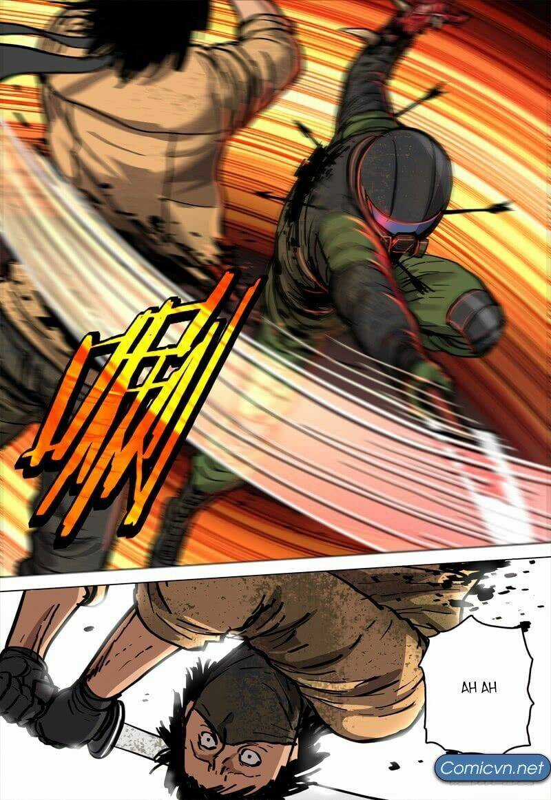 Cực Hạn Chi Địa - Chapter 71 - Trang 19