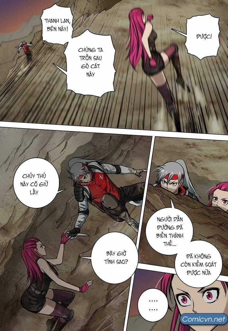 Cực Hạn Chi Địa - Chapter 71 - Trang 21