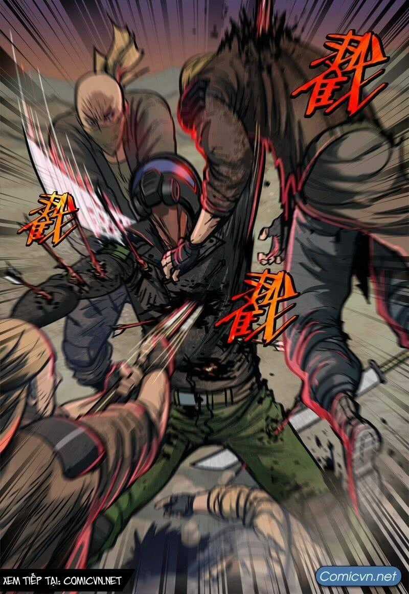 Cực Hạn Chi Địa - Chapter 71 - Trang 22