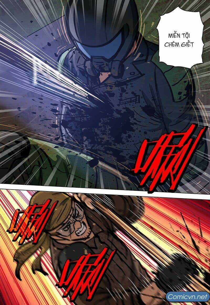 Cực Hạn Chi Địa - Chapter 71 - Trang 4