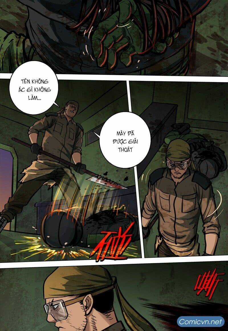 Cực Hạn Chi Địa - Chapter 71 - Trang 5