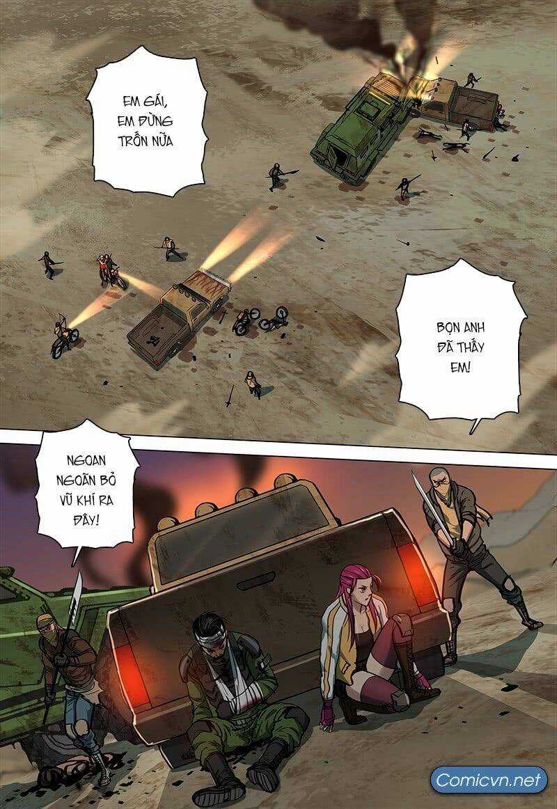 Cực Hạn Chi Địa - Chapter 71 - Trang 6