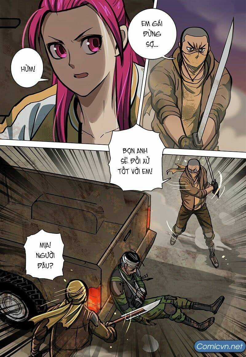 Cực Hạn Chi Địa - Chapter 71 - Trang 7