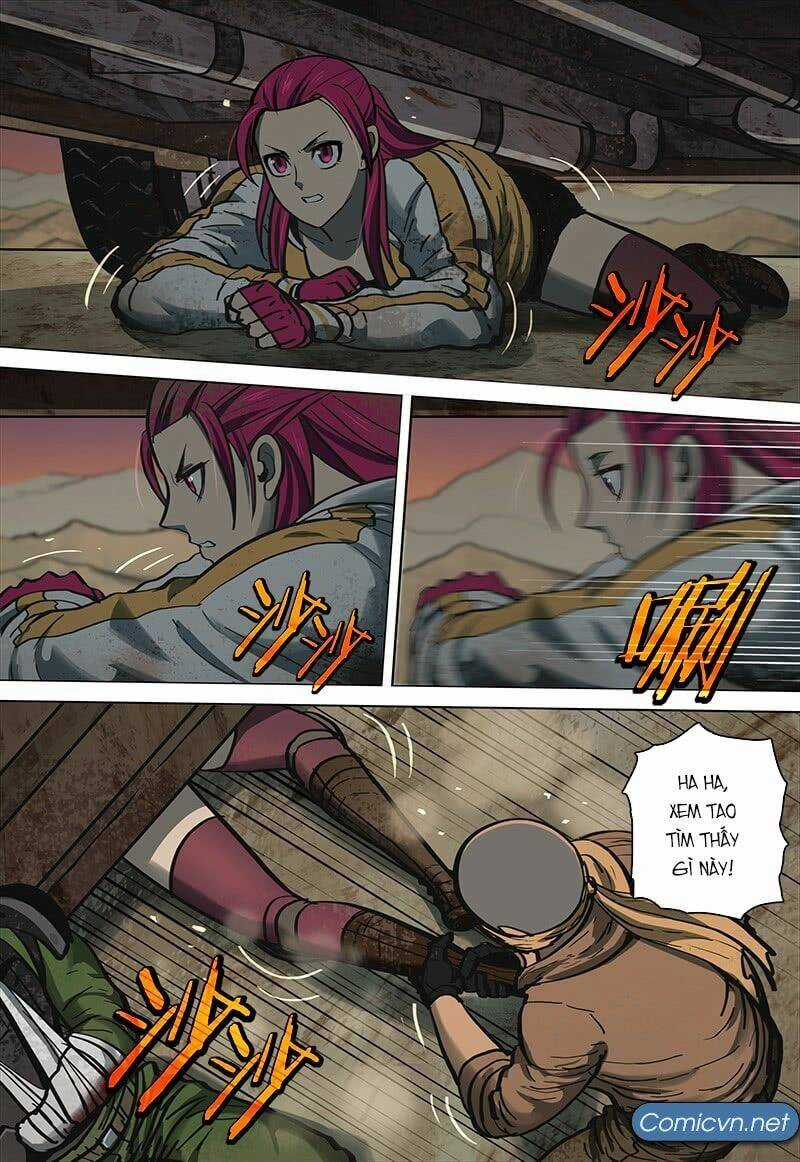 Cực Hạn Chi Địa - Chapter 71 - Trang 8