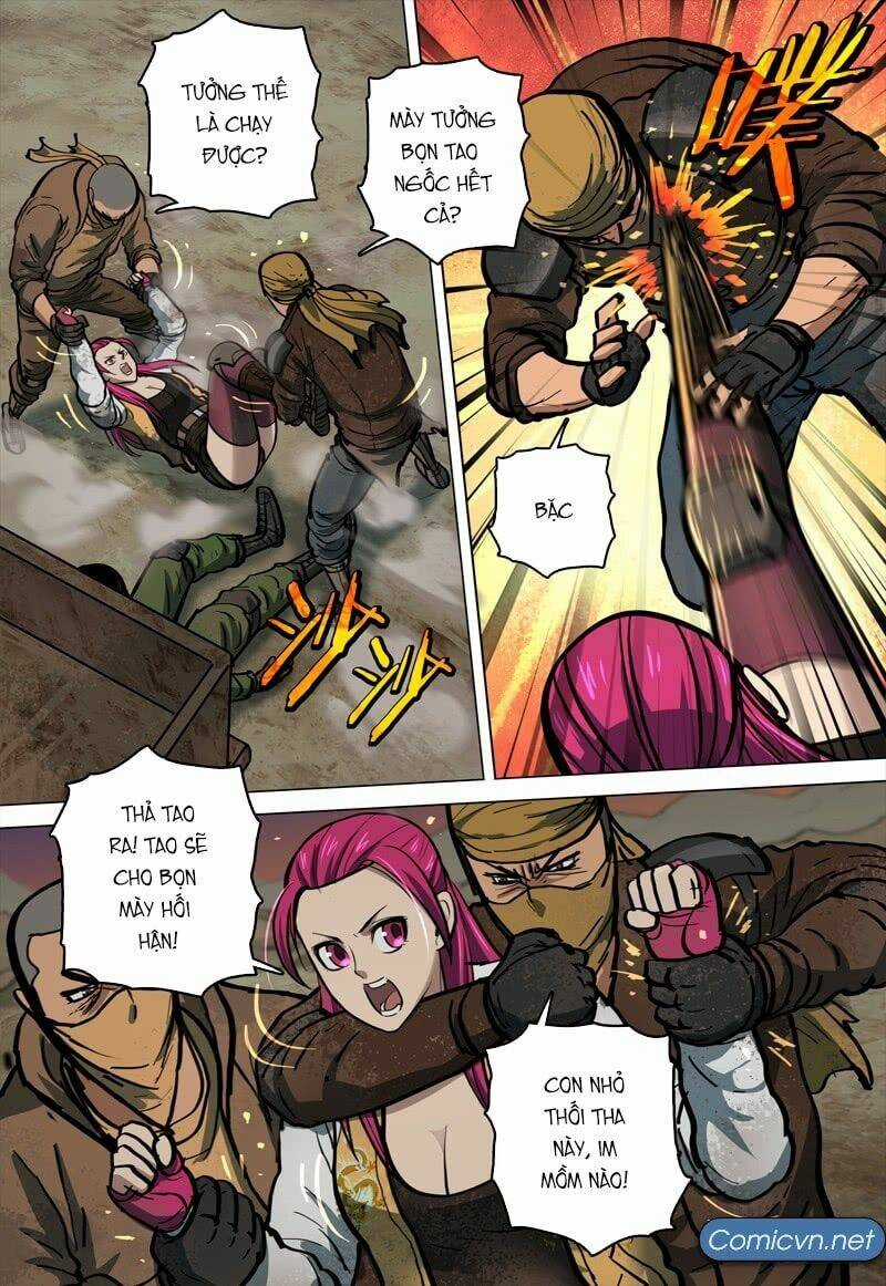 Cực Hạn Chi Địa - Chapter 71 - Trang 9