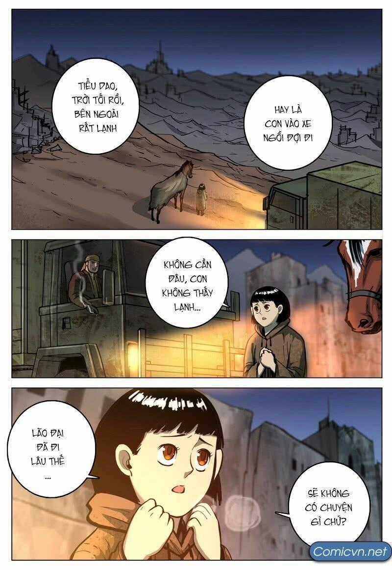 Cực Hạn Chi Địa - Chapter 72 - Trang 2