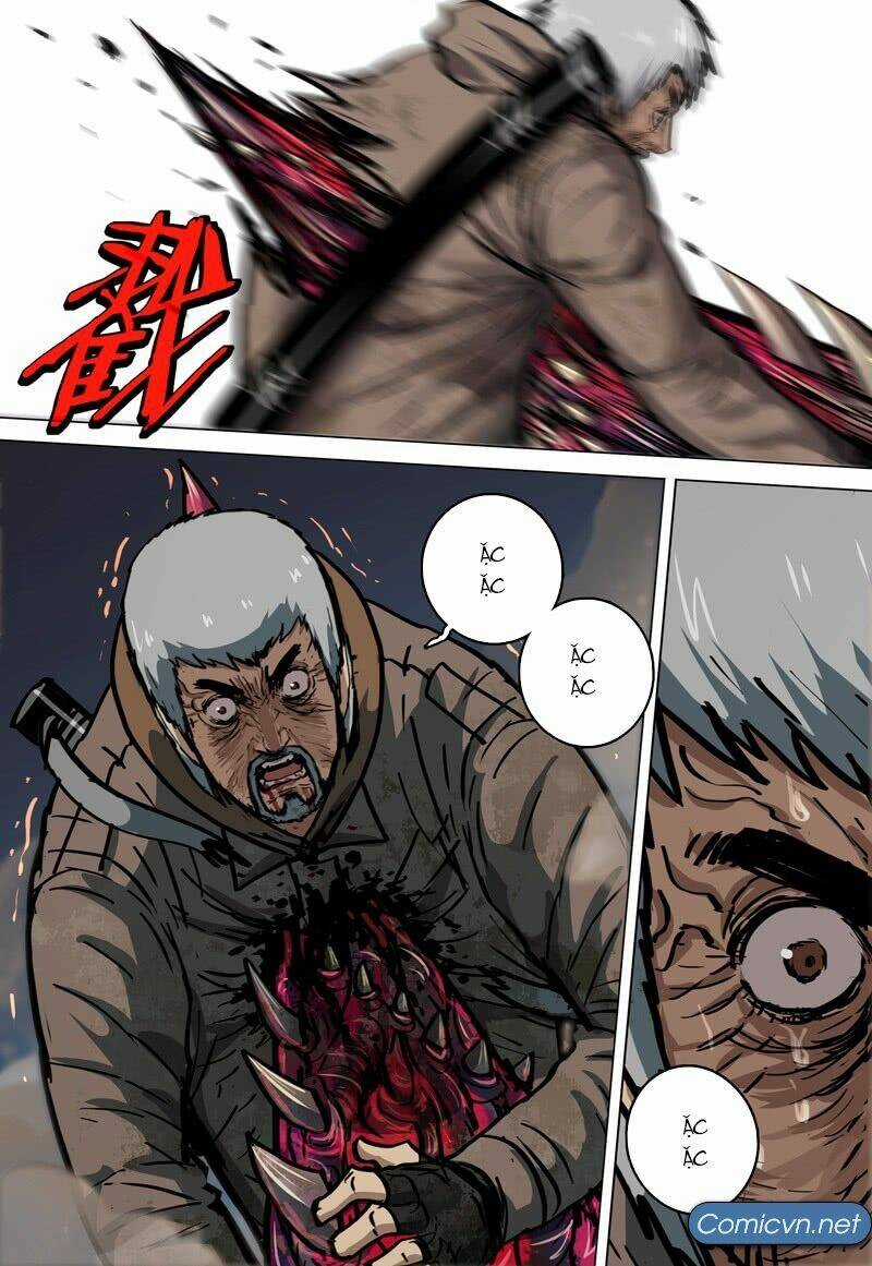 Cực Hạn Chi Địa - Chapter 72 - Trang 11