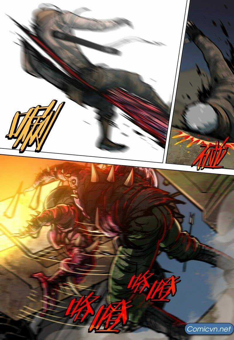 Cực Hạn Chi Địa - Chapter 72 - Trang 12