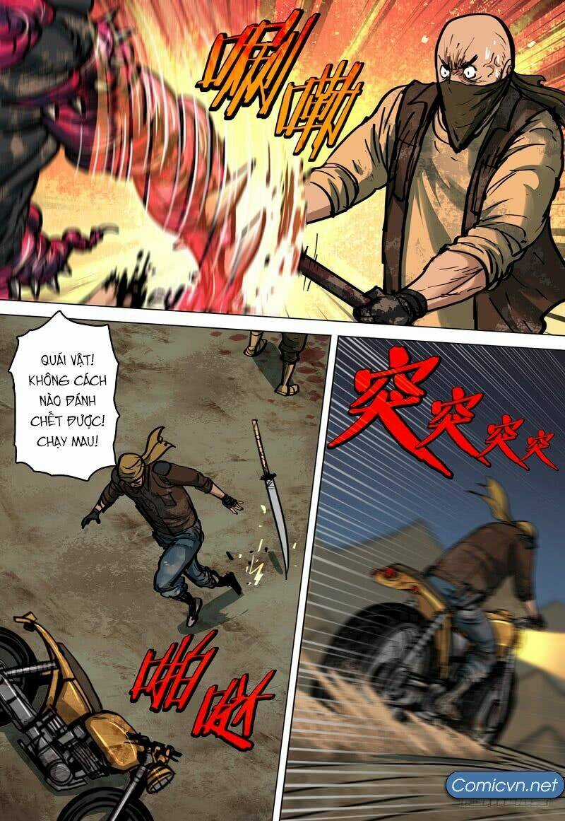 Cực Hạn Chi Địa - Chapter 72 - Trang 13