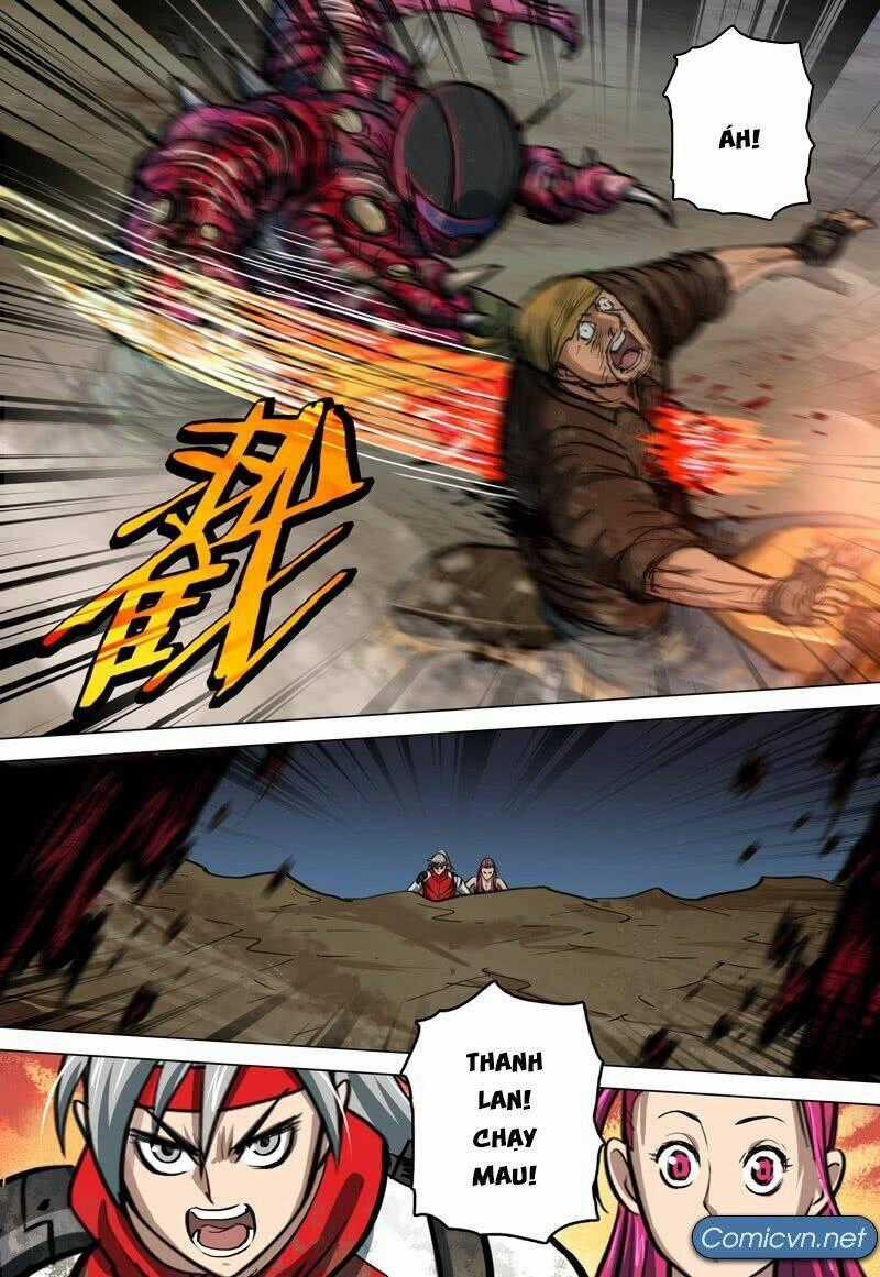 Cực Hạn Chi Địa - Chapter 72 - Trang 15