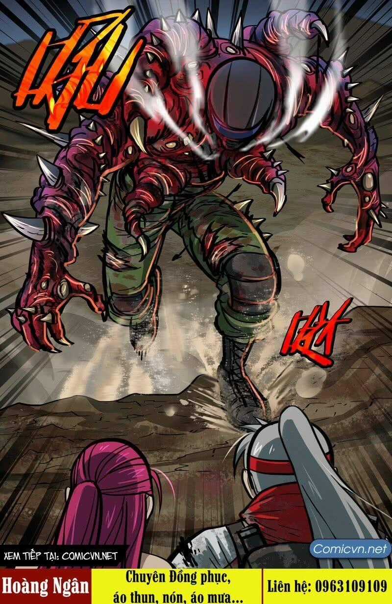 Cực Hạn Chi Địa - Chapter 72 - Trang 16