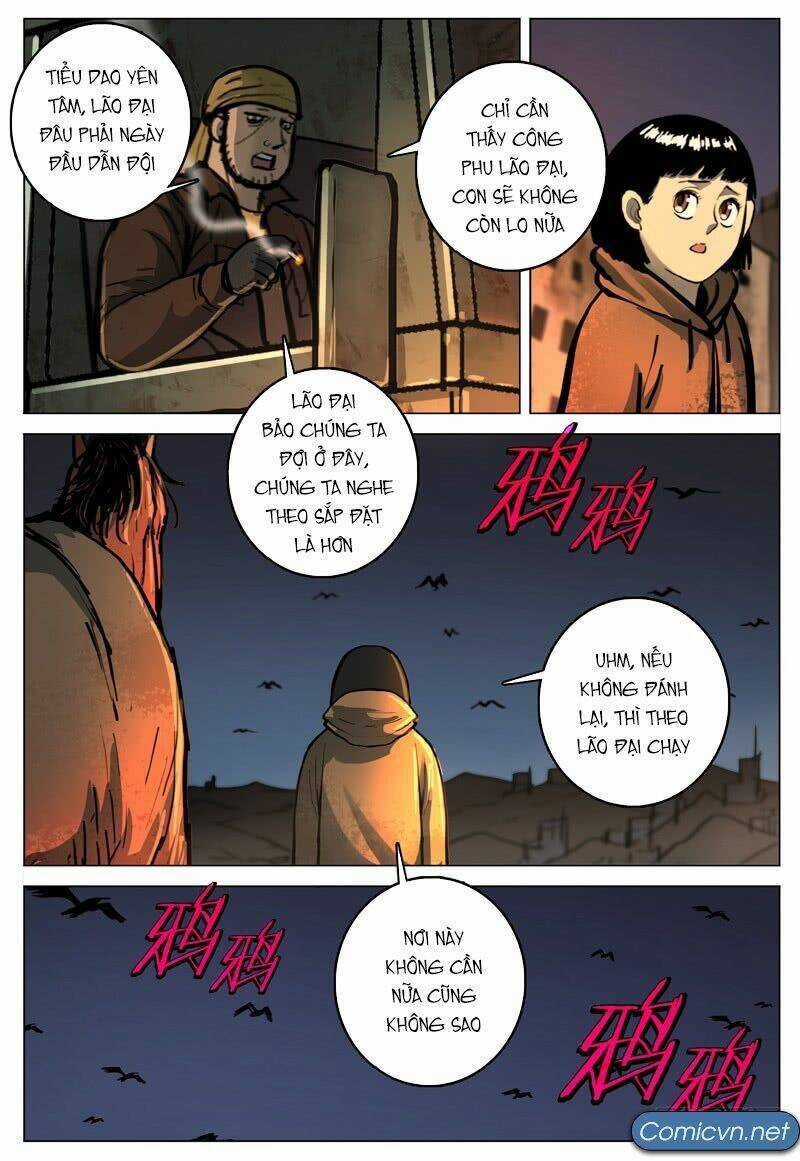 Cực Hạn Chi Địa - Chapter 72 - Trang 3