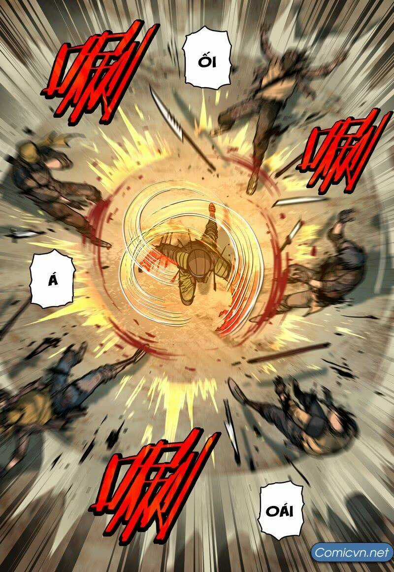 Cực Hạn Chi Địa - Chapter 72 - Trang 5