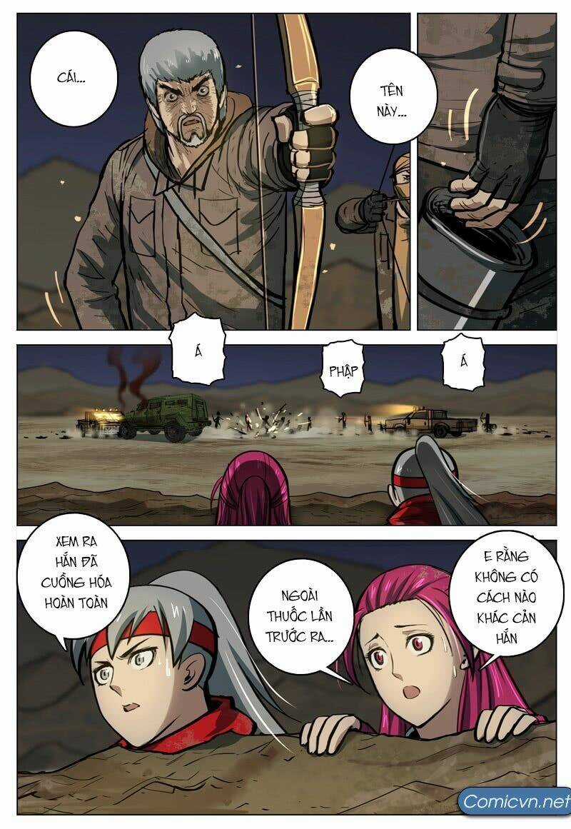 Cực Hạn Chi Địa - Chapter 72 - Trang 6