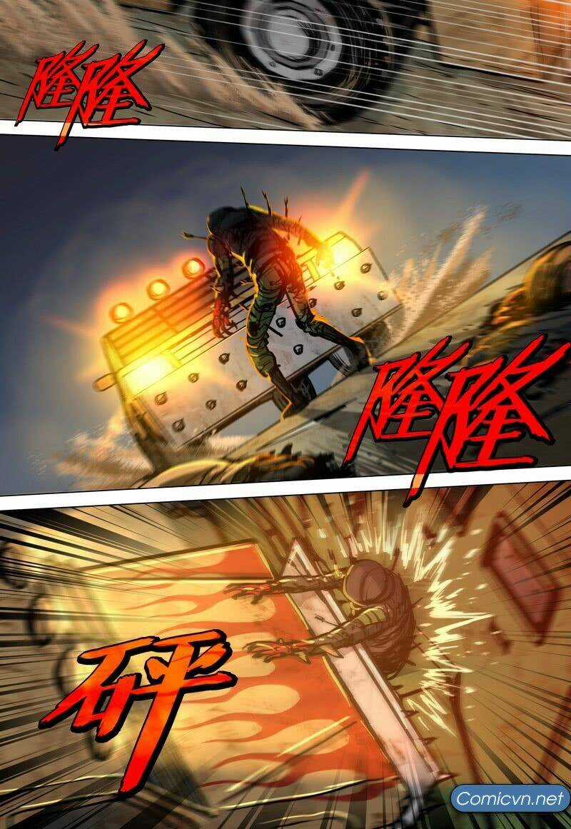 Cực Hạn Chi Địa - Chapter 72 - Trang 7