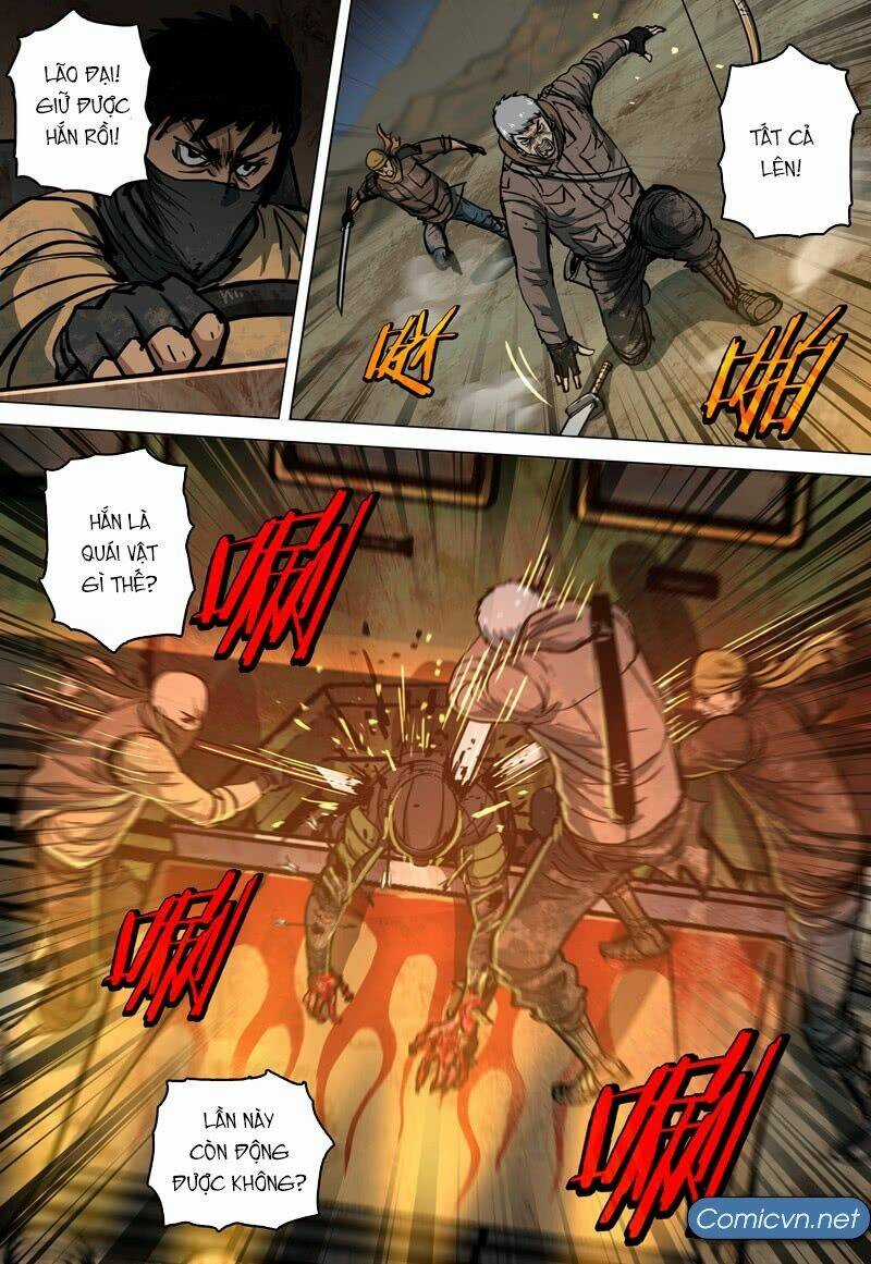 Cực Hạn Chi Địa - Chapter 72 - Trang 8