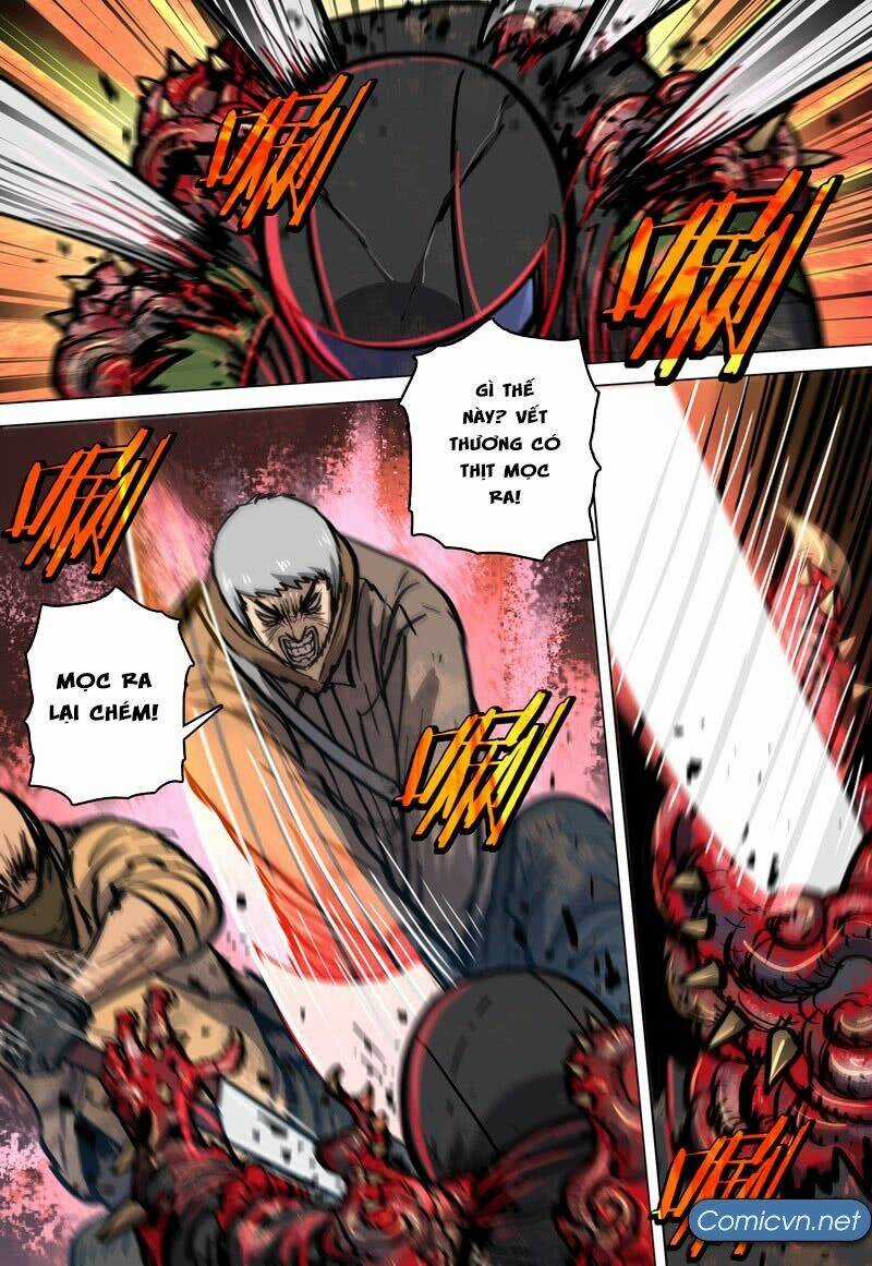 Cực Hạn Chi Địa - Chapter 72 - Trang 9