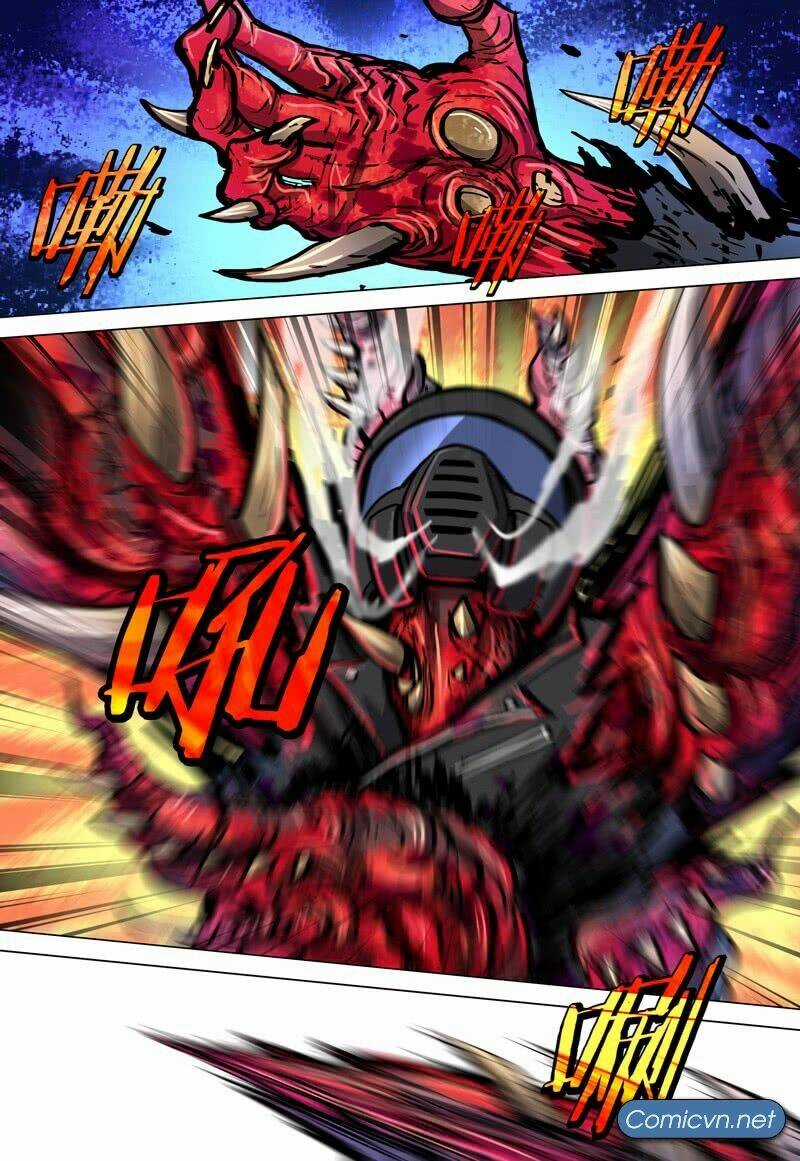 Cực Hạn Chi Địa - Chapter 72 - Trang 10