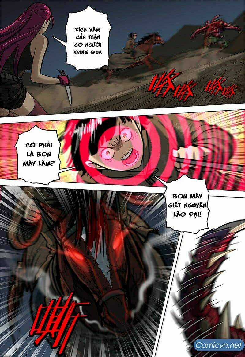 Cực Hạn Chi Địa - Chapter 73 - Trang 12