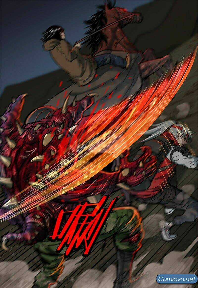 Cực Hạn Chi Địa - Chapter 73 - Trang 13