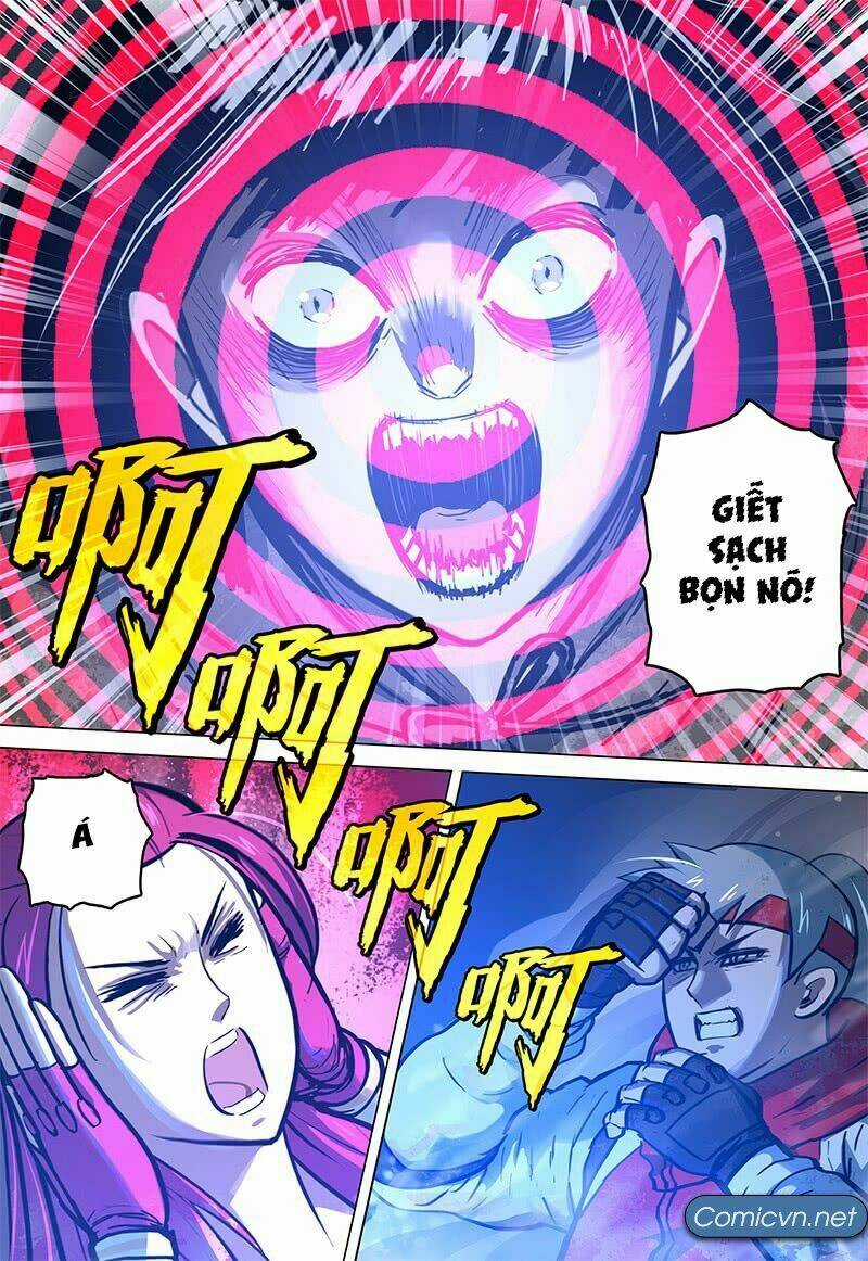 Cực Hạn Chi Địa - Chapter 73 - Trang 15