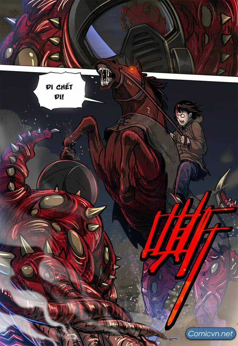 Cực Hạn Chi Địa - Chapter 73 - Trang 17