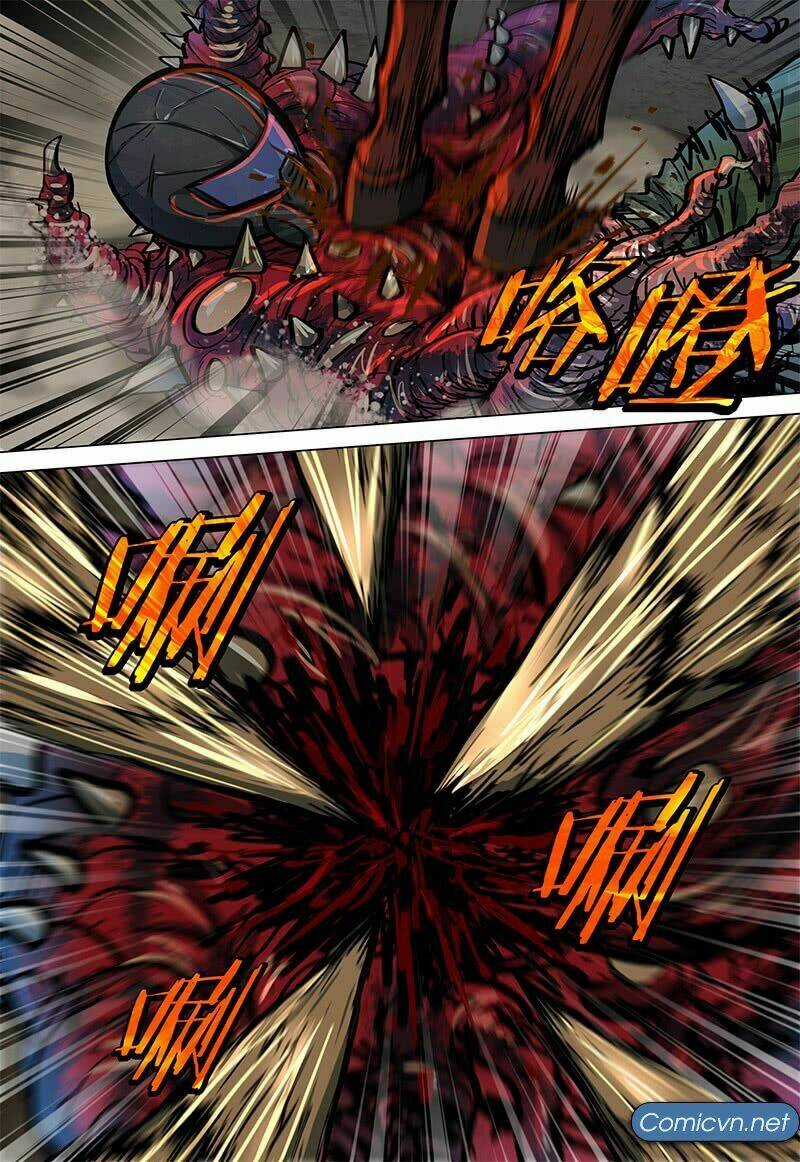 Cực Hạn Chi Địa - Chapter 73 - Trang 18