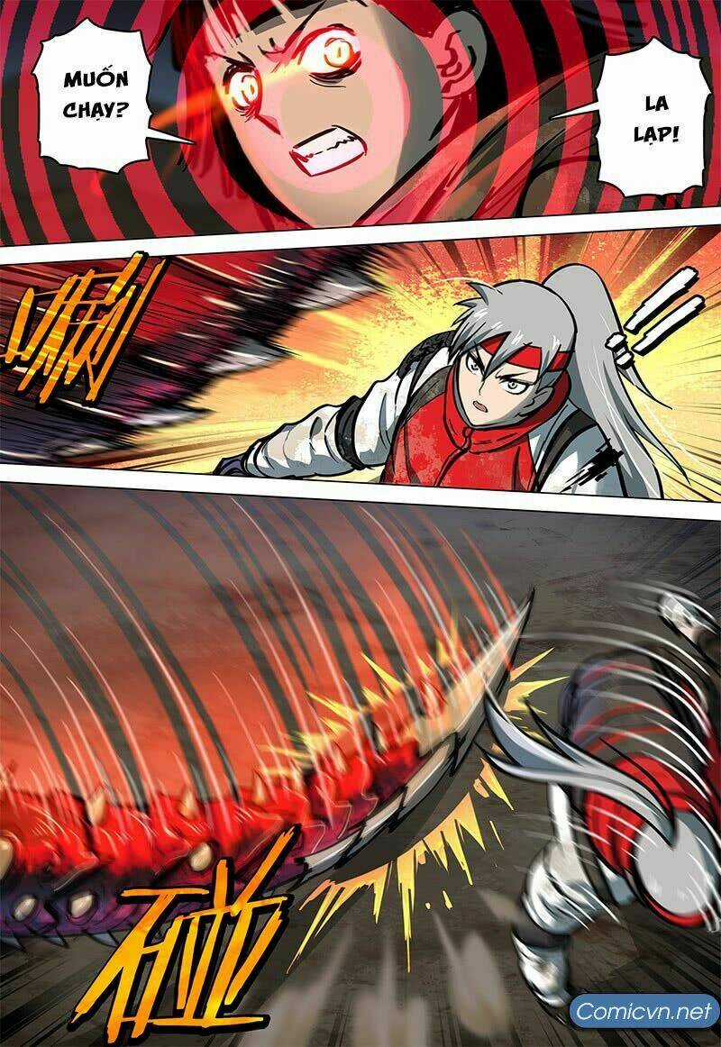 Cực Hạn Chi Địa - Chapter 73 - Trang 20