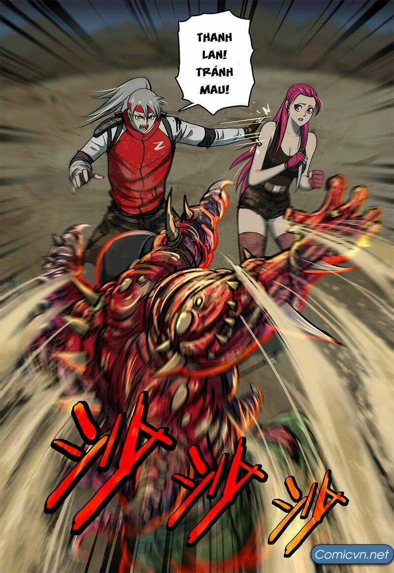 Cực Hạn Chi Địa - Chapter 73 - Trang 3