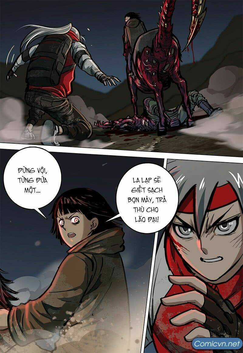 Cực Hạn Chi Địa - Chapter 73 - Trang 21